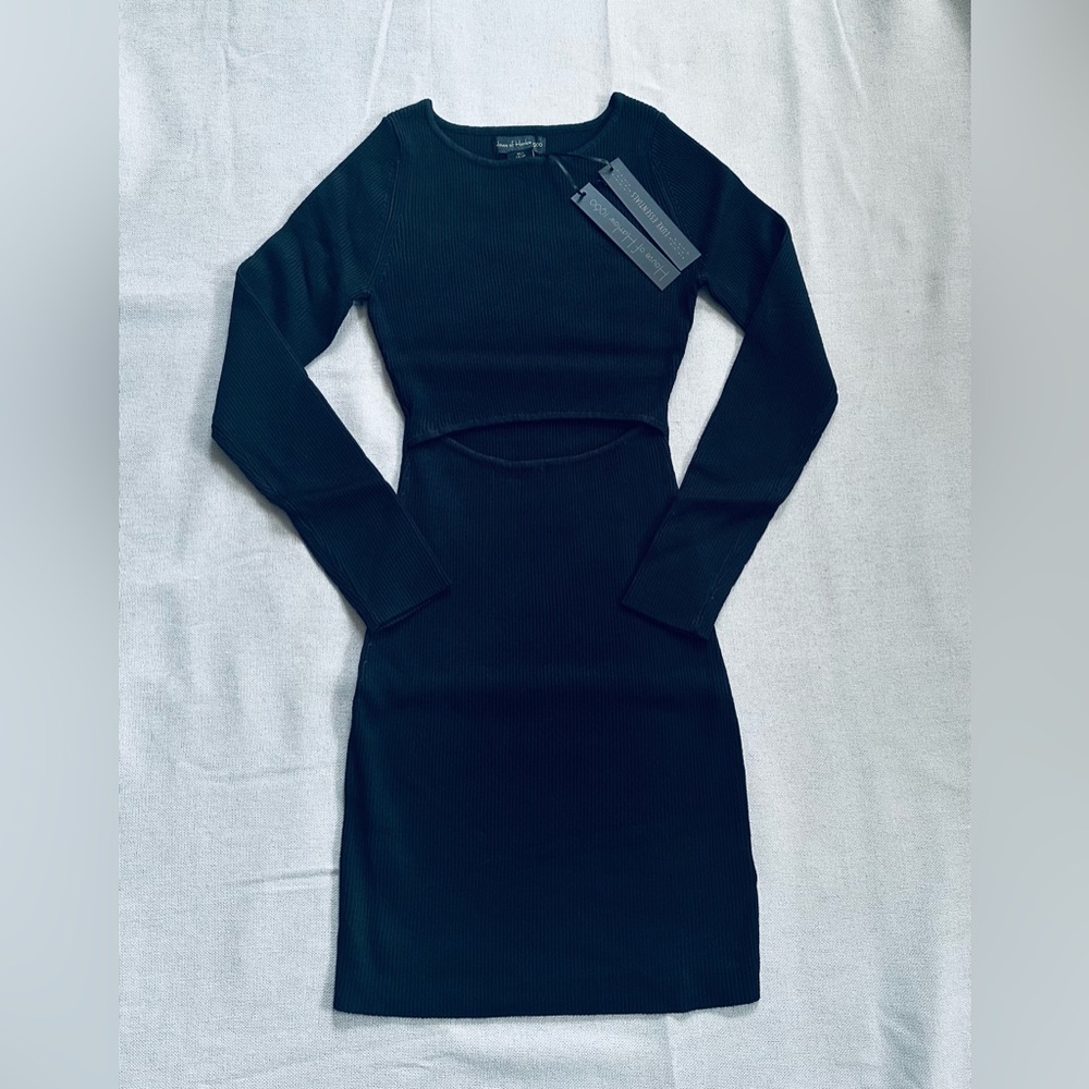 House Of Harlow Compression Cutout Dress - Picture 2 of 6